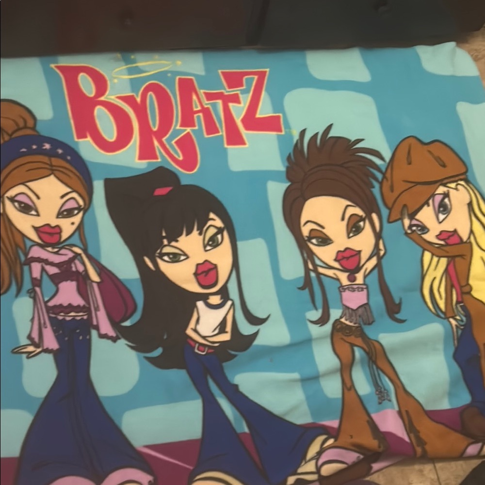 y2k Bratz Blanket
